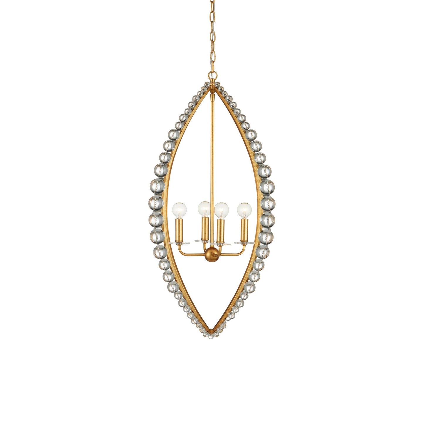 Amadora Chandelier in Detail.