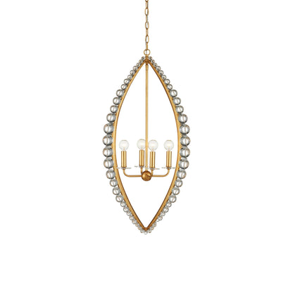 Amadora Chandelier in Detail.