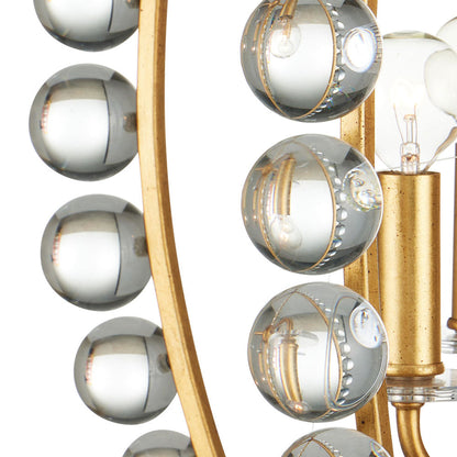 Amadora Chandelier in Detail.