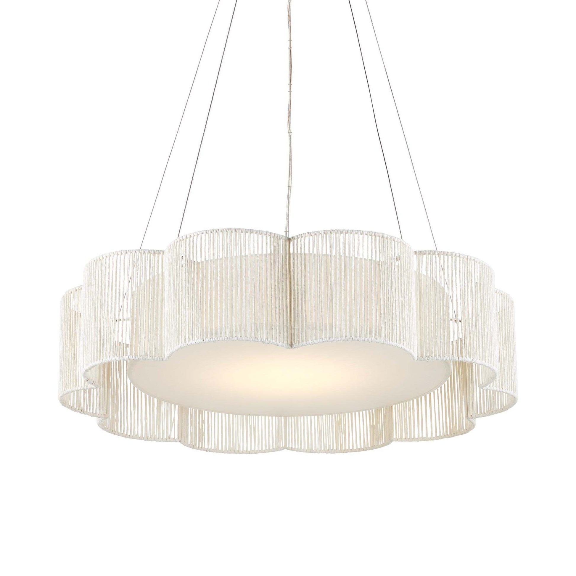 Ancroft LED Chandelier in Detail.