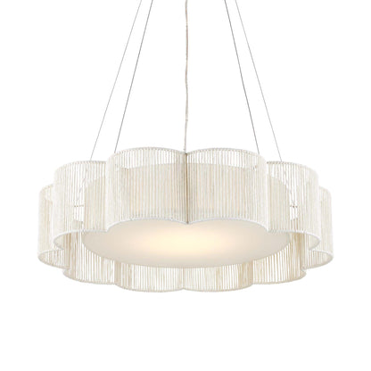 Ancroft LED Chandelier in Detail.