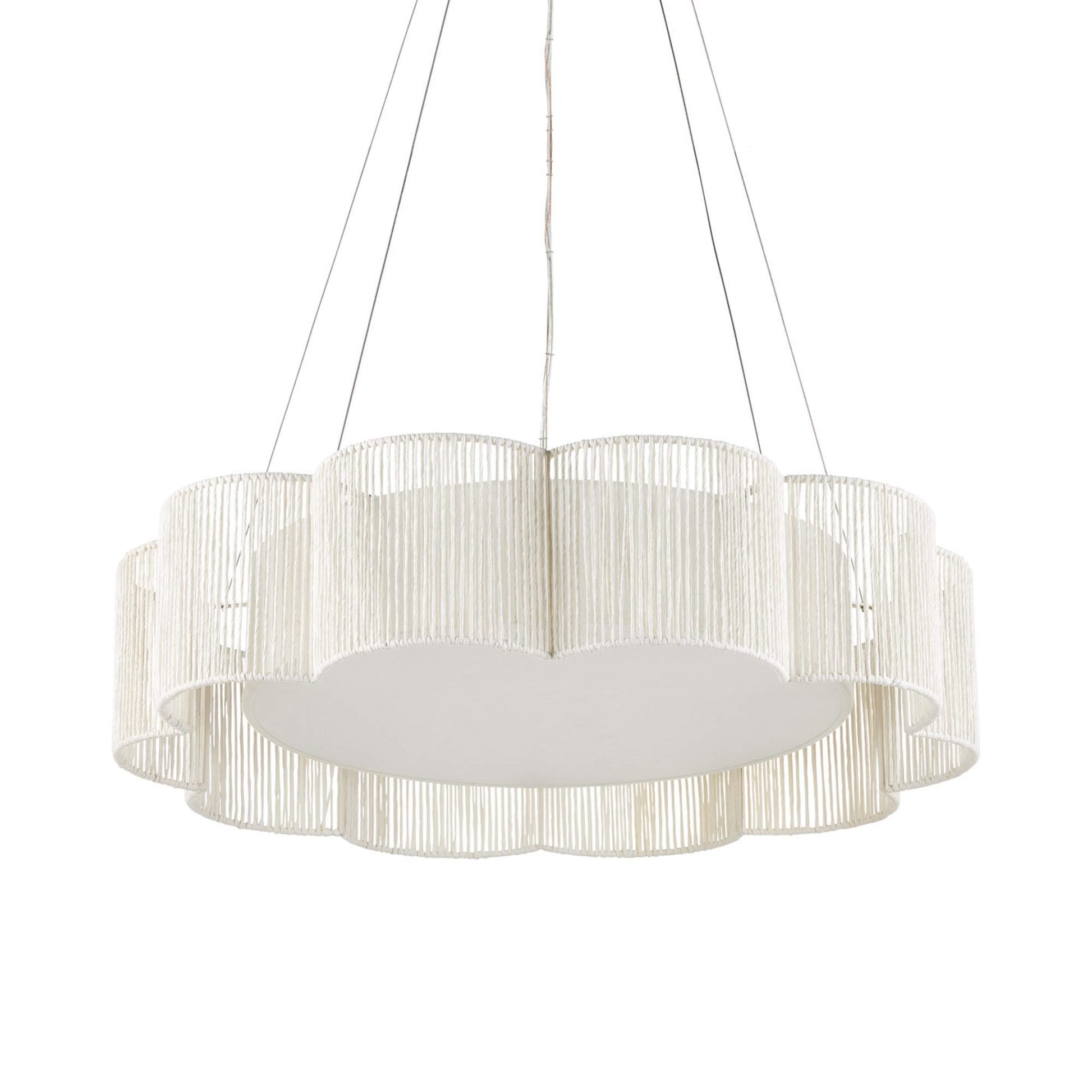 Ancroft LED Chandelier in Detail.