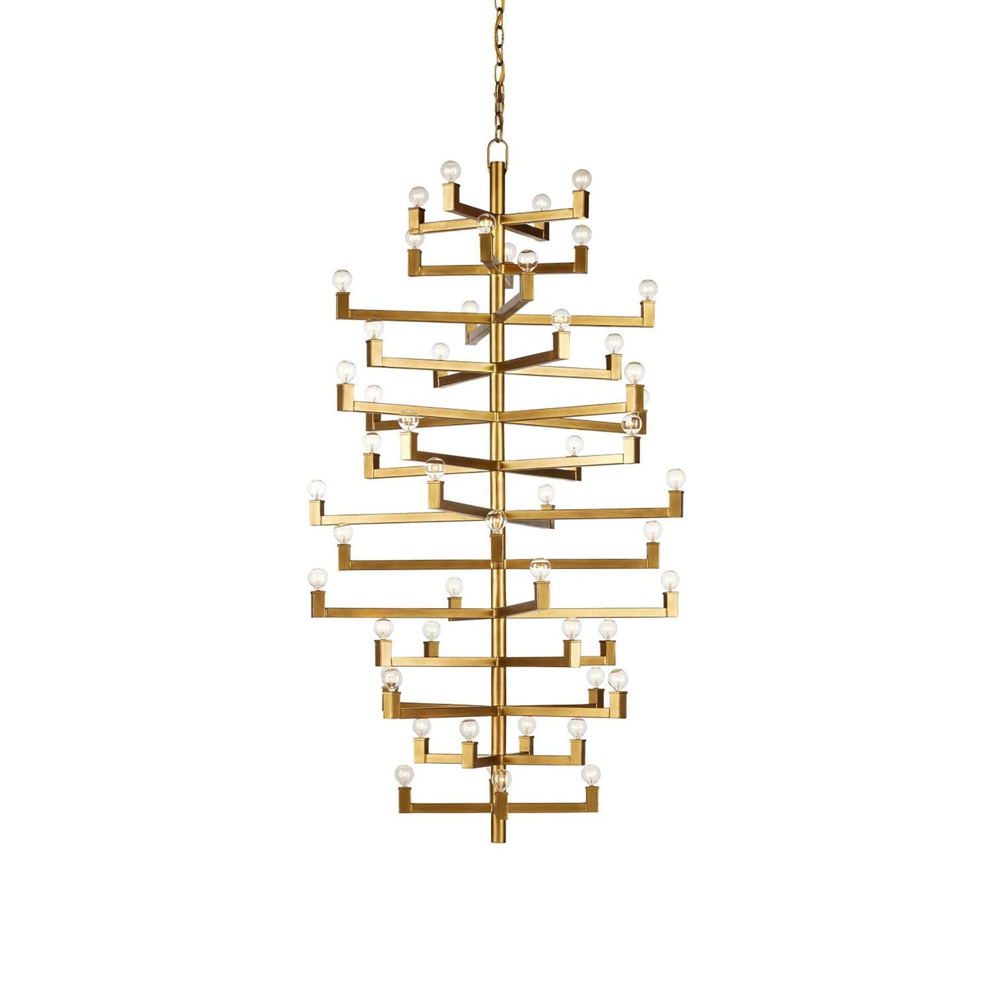 Andre Chandelier in Detail.