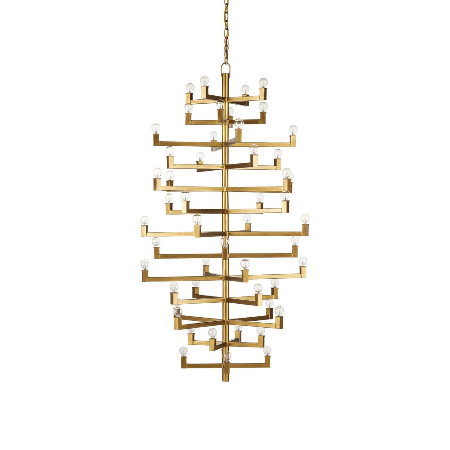 Andre Chandelier in Detail.