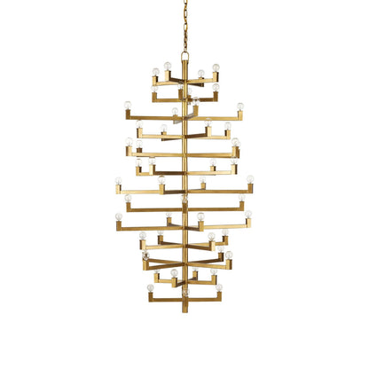 Andre Chandelier in Detail.