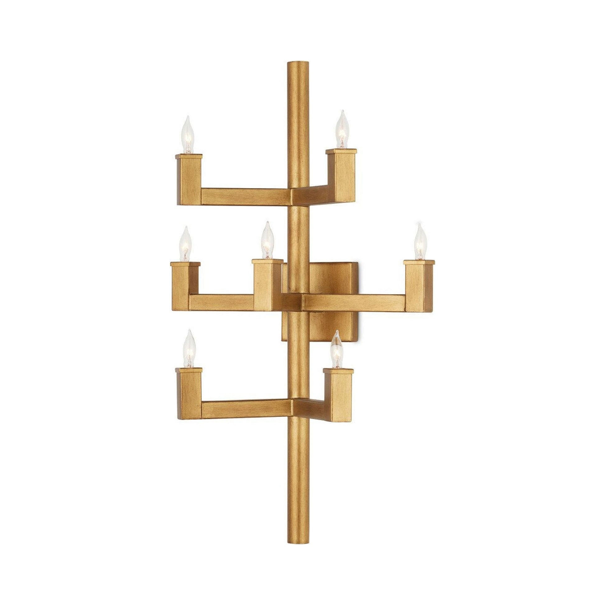 Andre Wall Light in Detail.