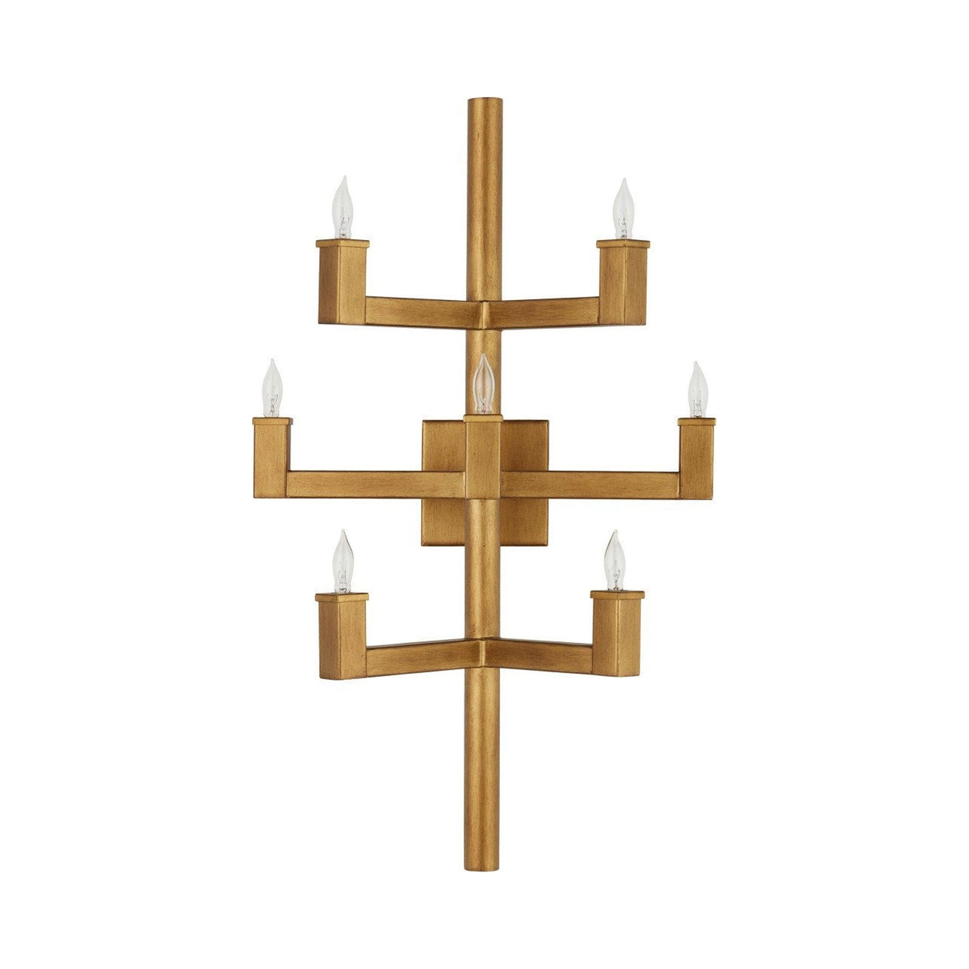 Andre Wall Light in Detail.