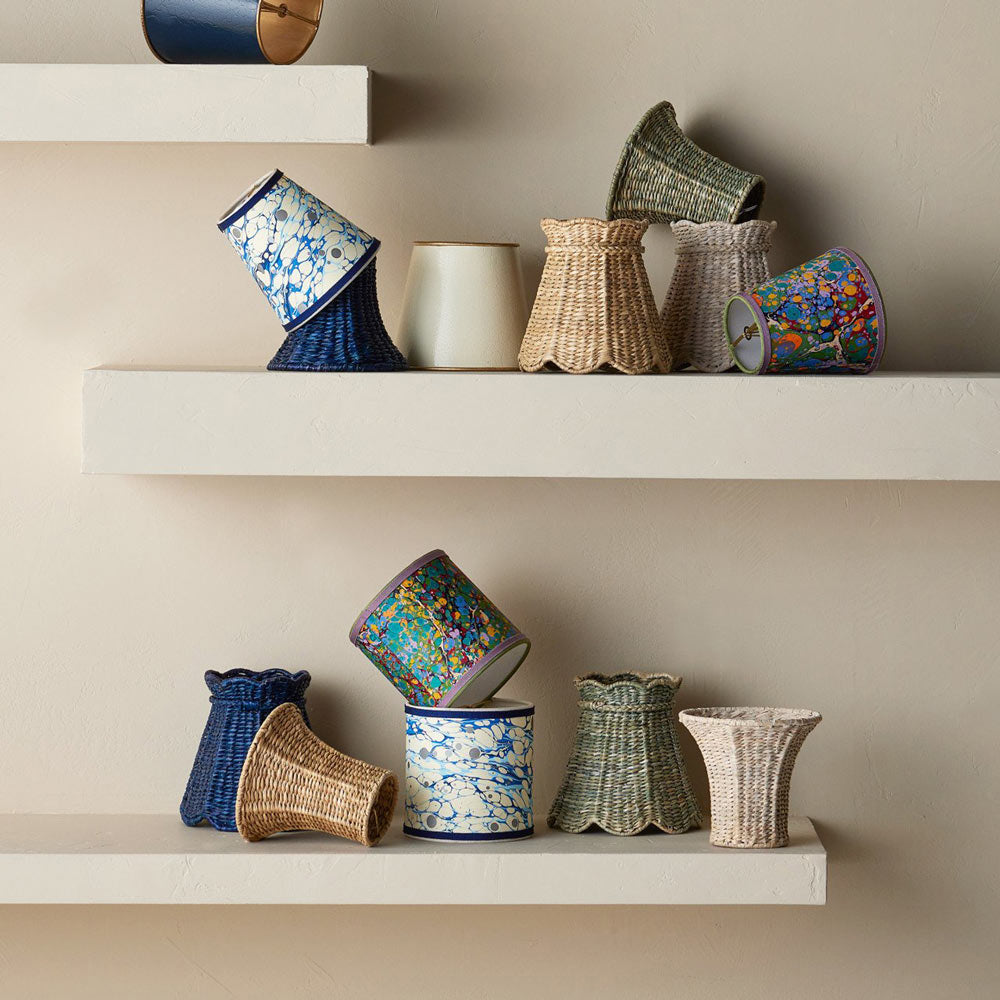 Annabelle Chandelier Shade in Detail.