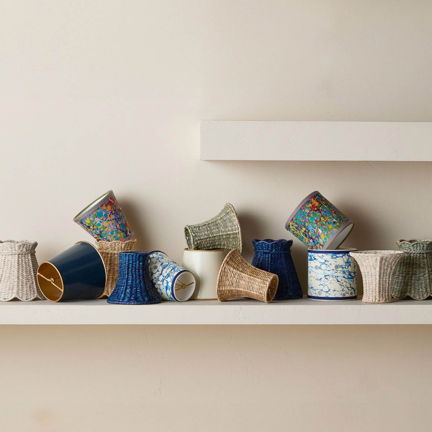 Annabelle Chandelier Shade in Detail.