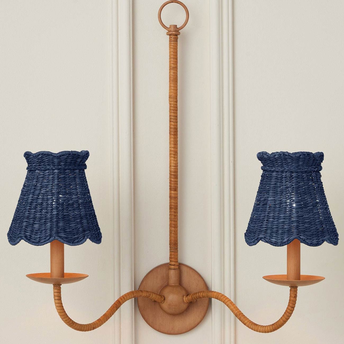 Annabelle Chandelier Shade in Detail.