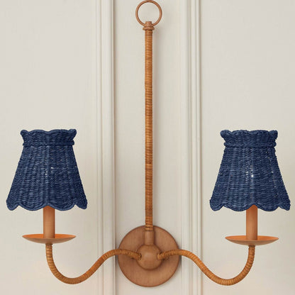 Annabelle Chandelier Shade in Detail.