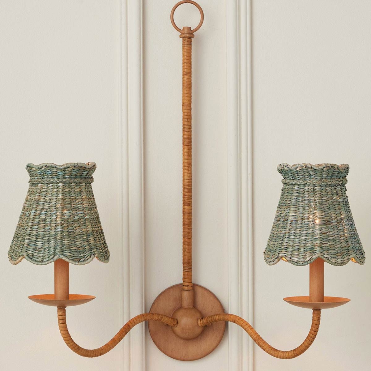 Annabelle Chandelier Shade in Detail.