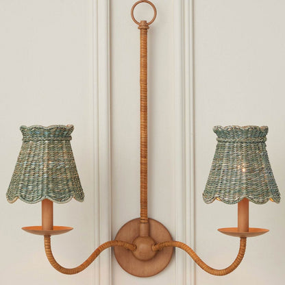 Annabelle Chandelier Shade in Detail.