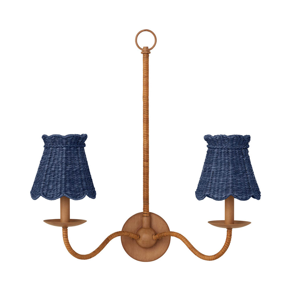 Annabelle Chandelier Shade in Detail.