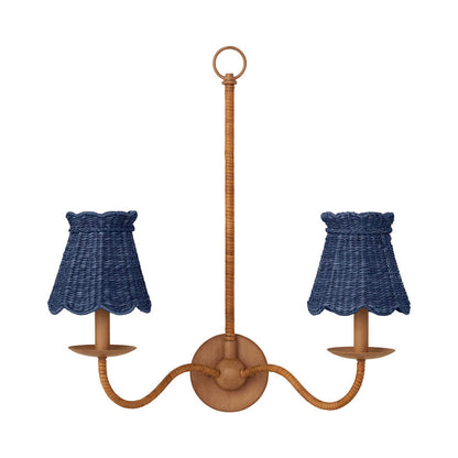 Annabelle Chandelier Shade in Detail.