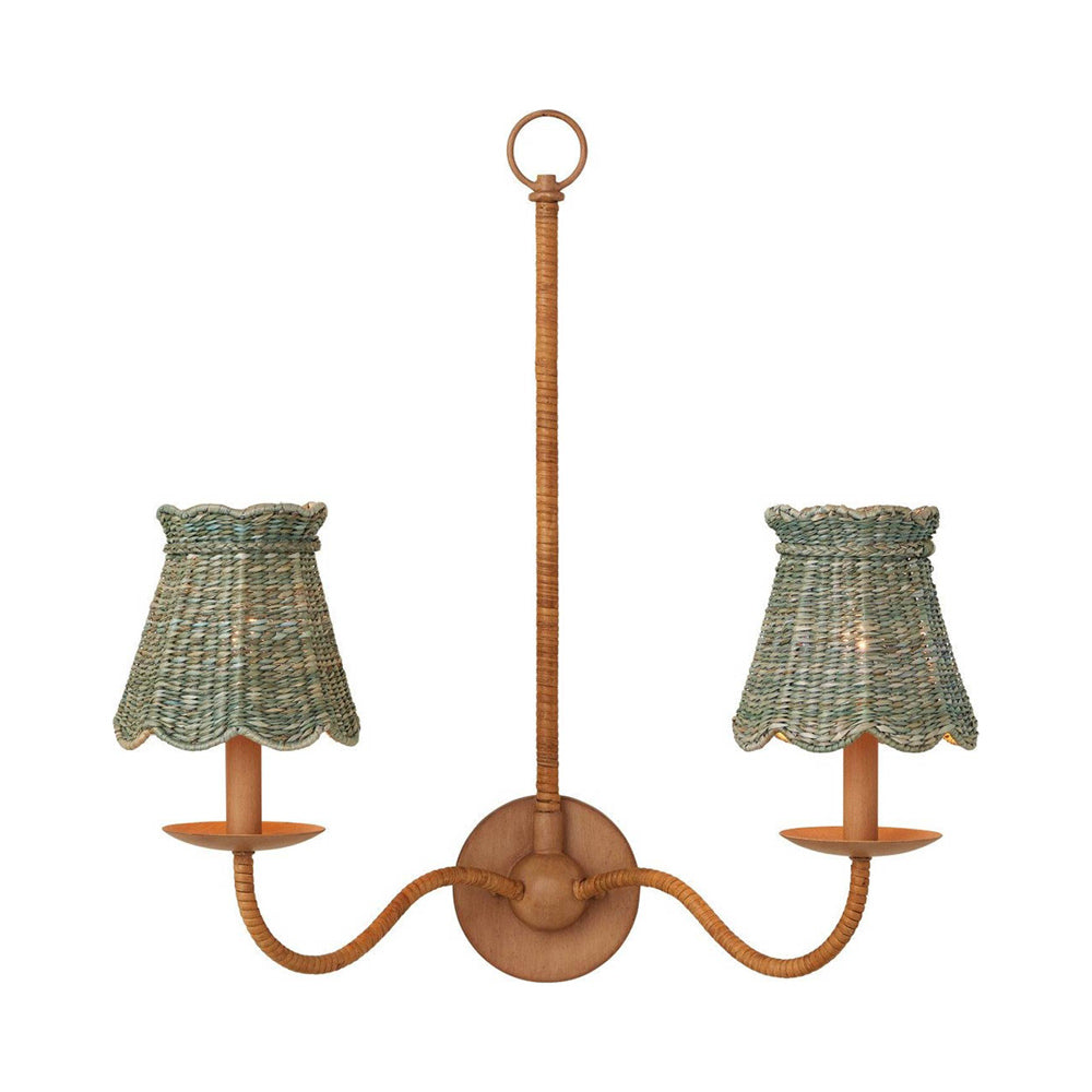 Annabelle Chandelier Shade in Detail.