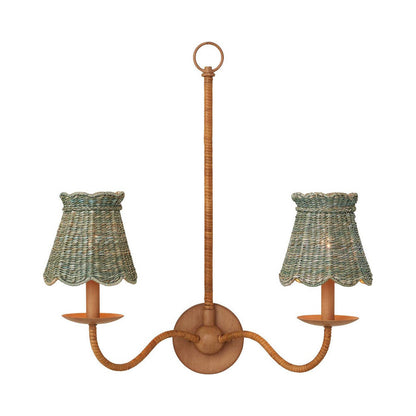 Annabelle Chandelier Shade in Detail.