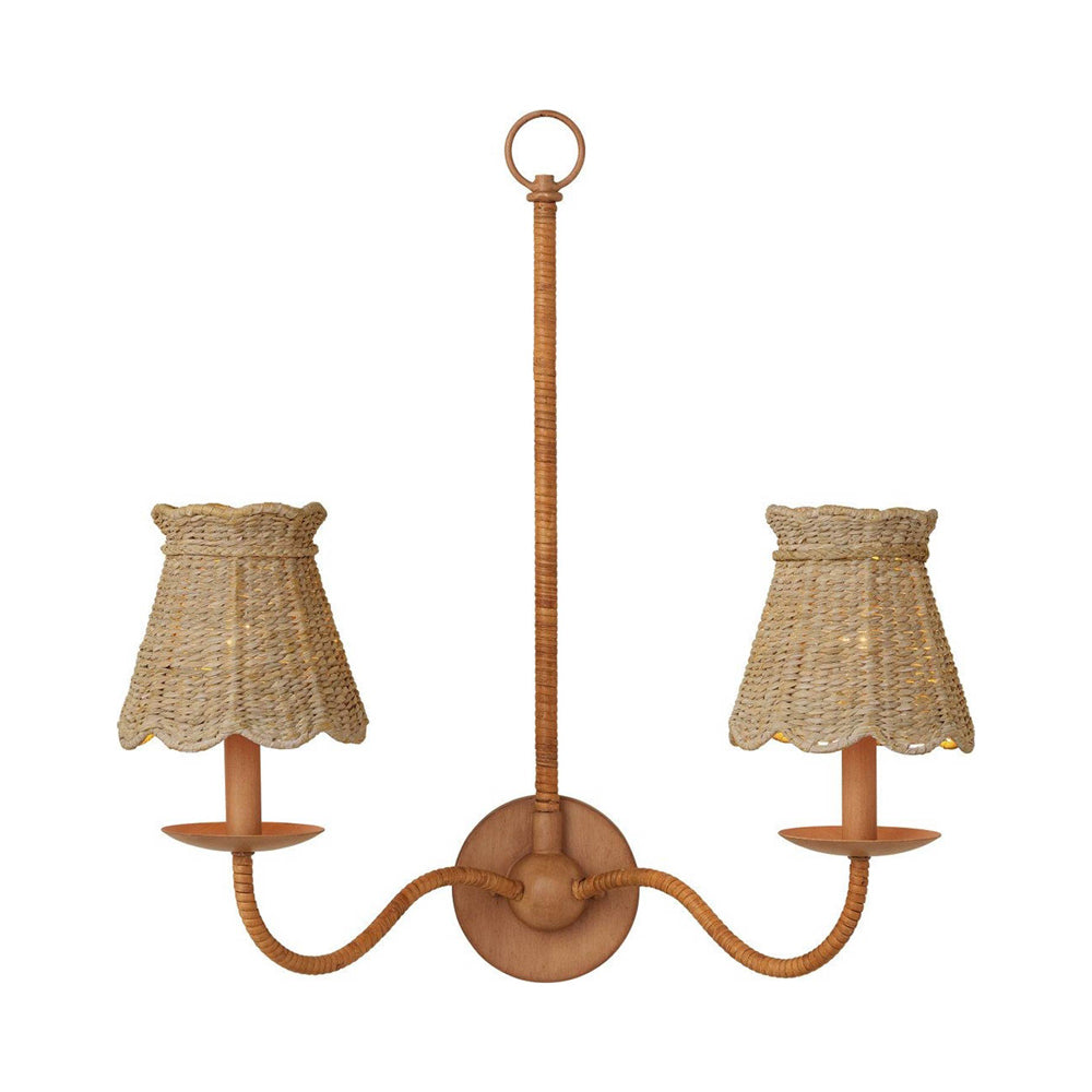 Annabelle Chandelier Shade in Detail.