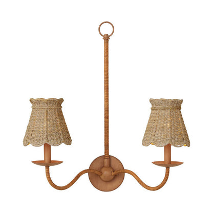 Annabelle Chandelier Shade in Detail.