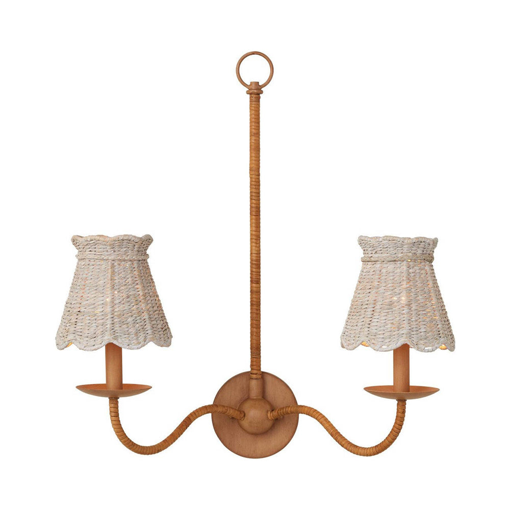 Annabelle Chandelier Shade in Detail.