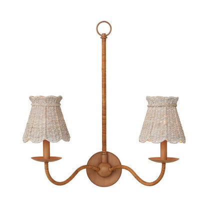 Annabelle Chandelier Shade in Detail.