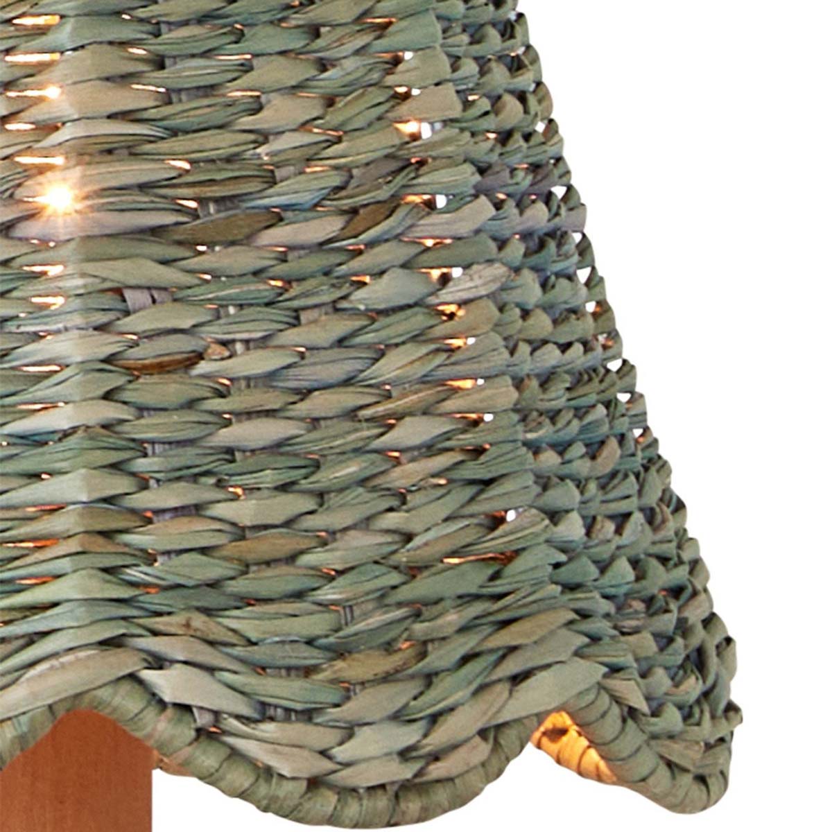 Annabelle Chandelier Shade in Detail.