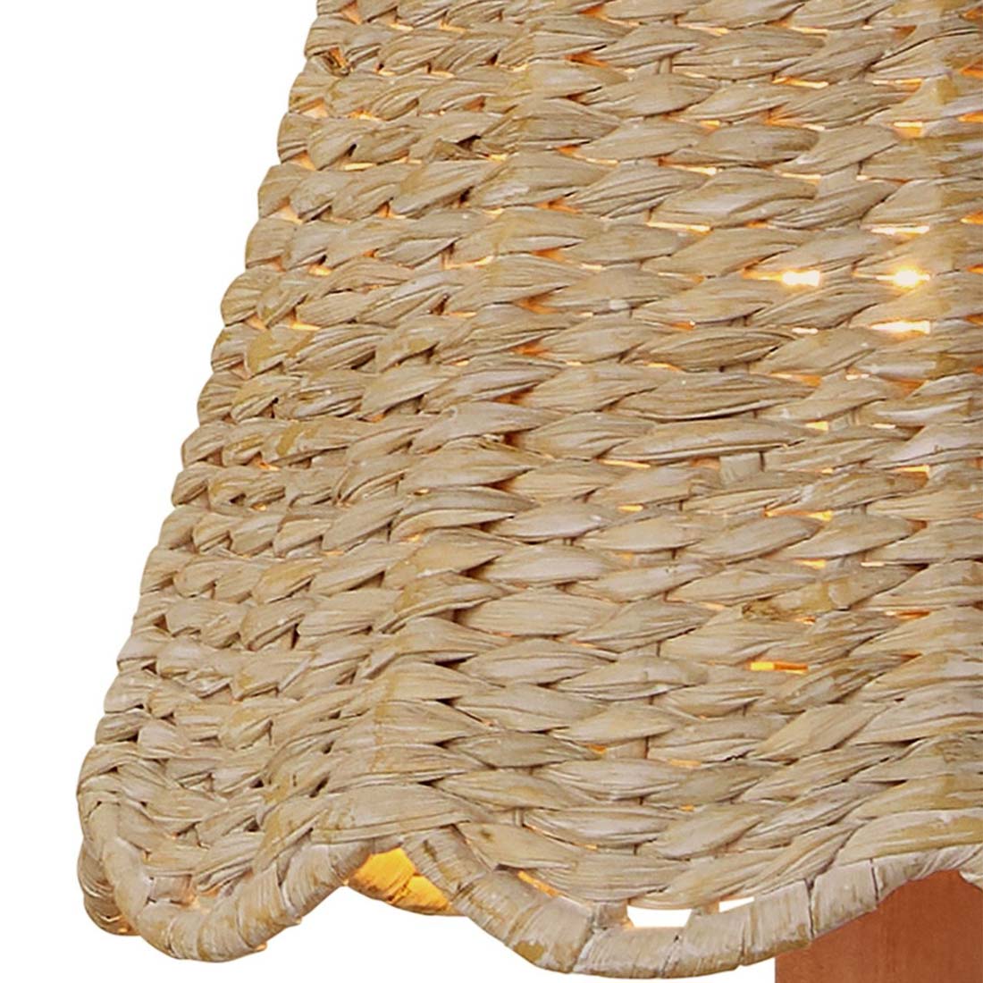 Annabelle Chandelier Shade in Detail.