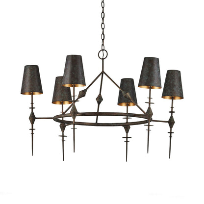 Anselm Chandelier in Detail.