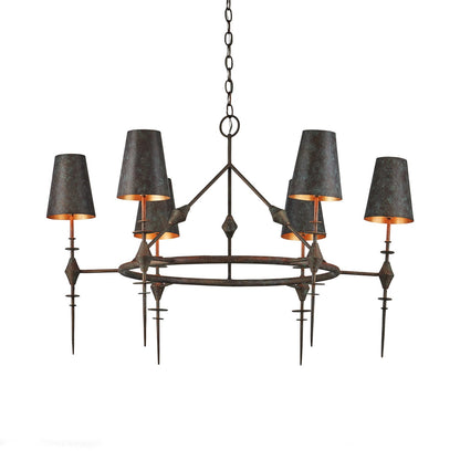 Anselm Chandelier in Detail.
