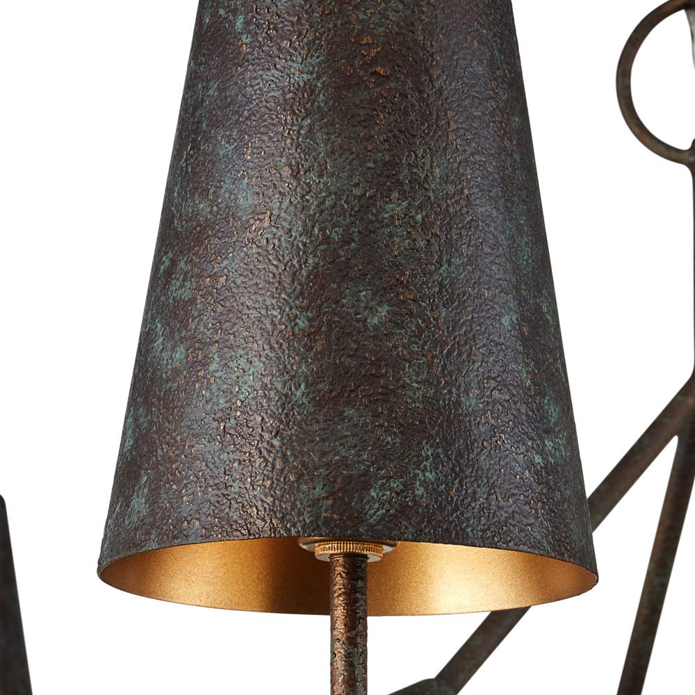 Anselm Chandelier in Detail.