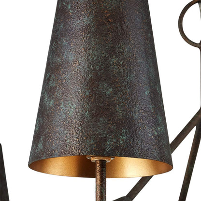 Anselm Chandelier in Detail.