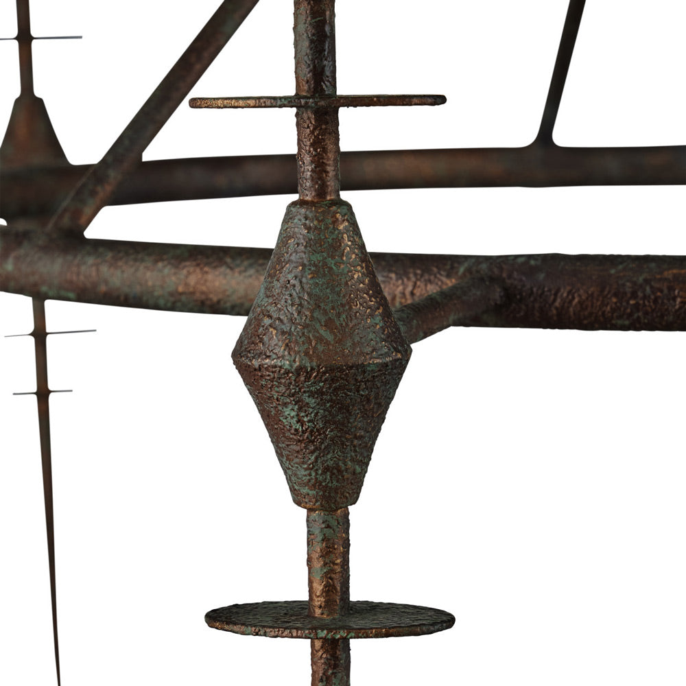 Anselm Chandelier in Detail.