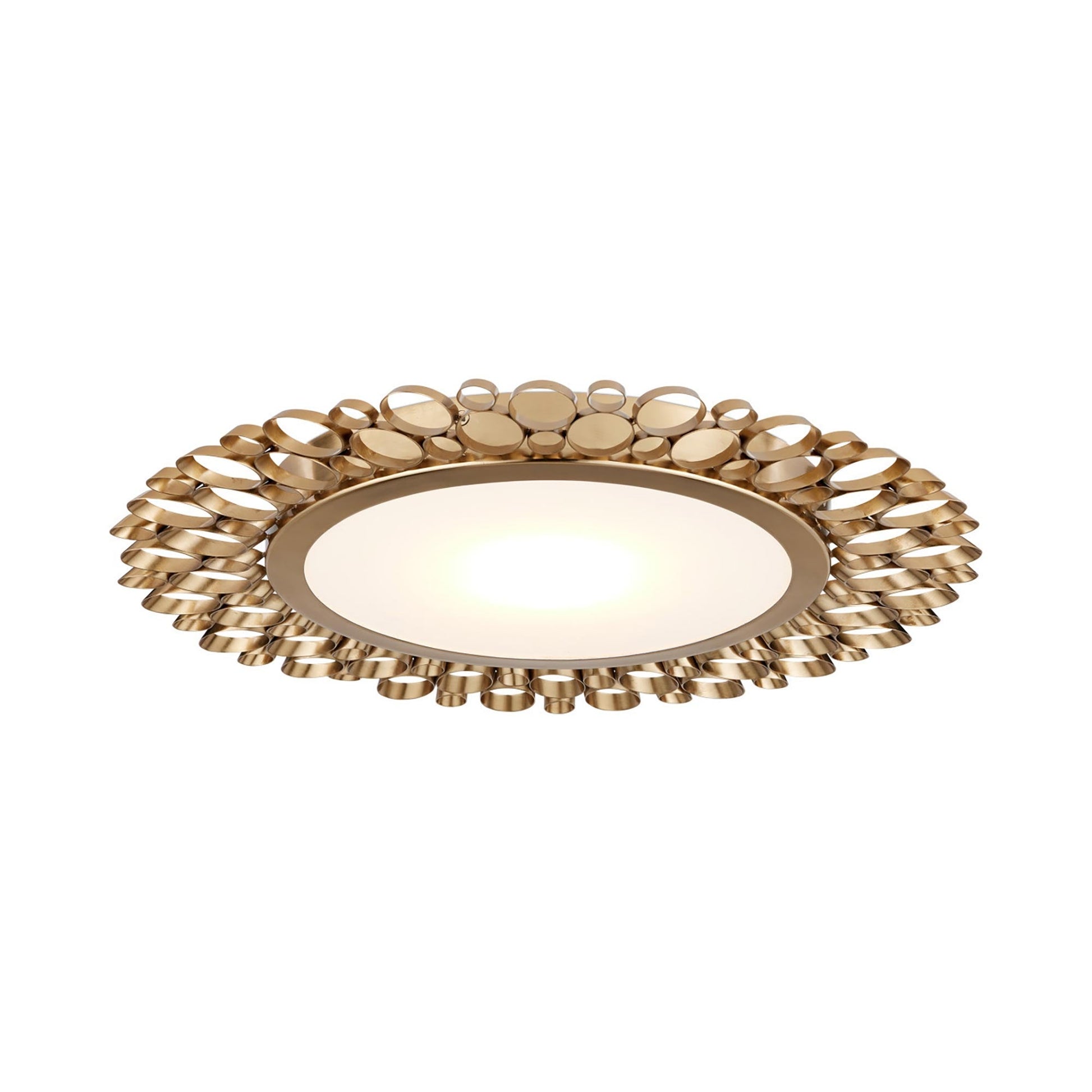 Antares LED Flush Mount Ceiling Light.
