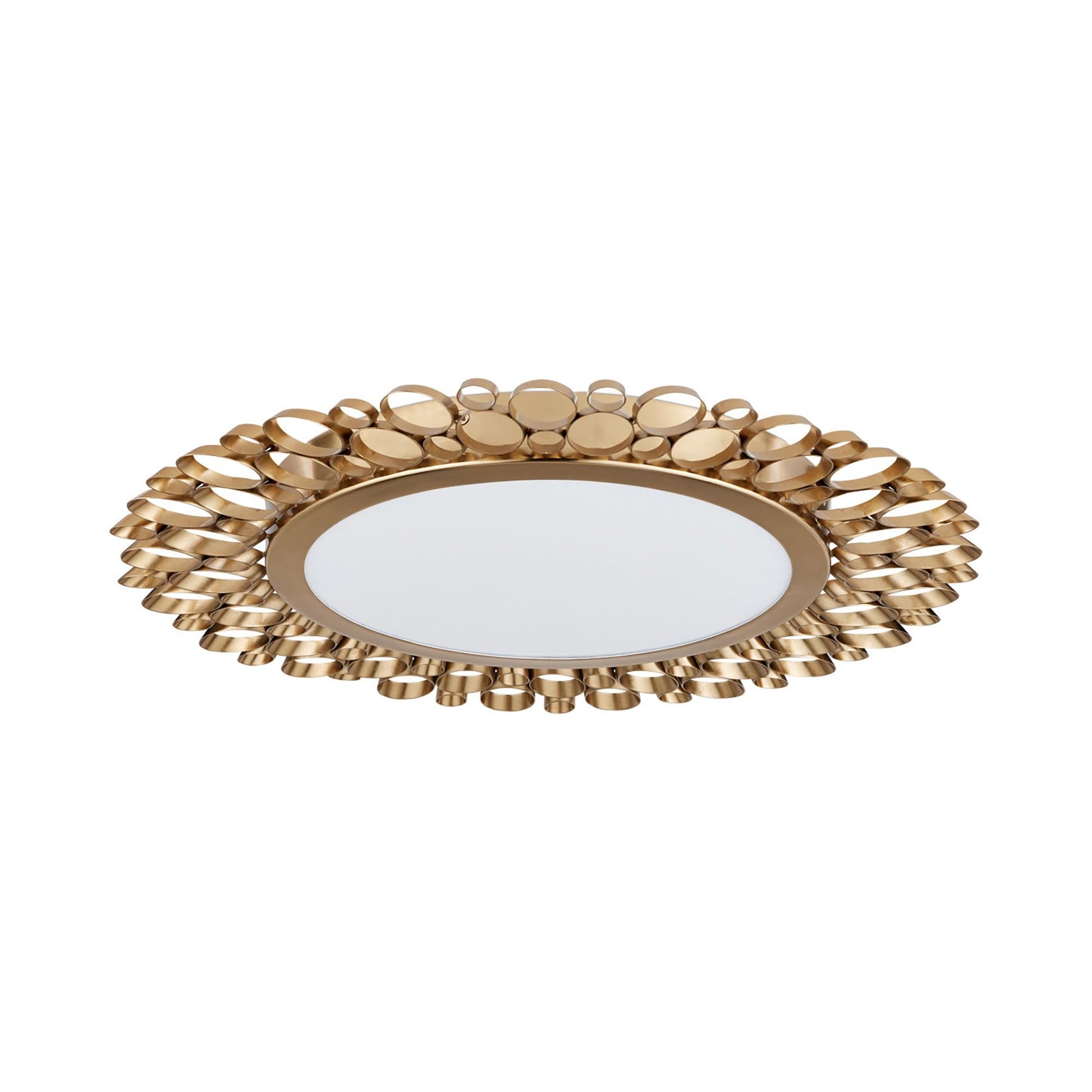 Antares LED Flush Mount Ceiling Light in Detail.