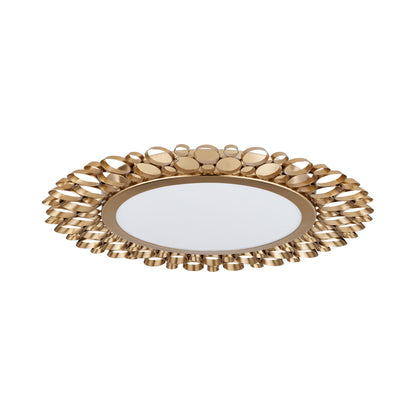 Antares LED Flush Mount Ceiling Light in Detail.