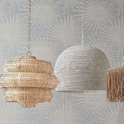 Antibes Chandelier in Detail.