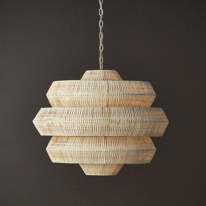 Antibes Chandelier in Detail.