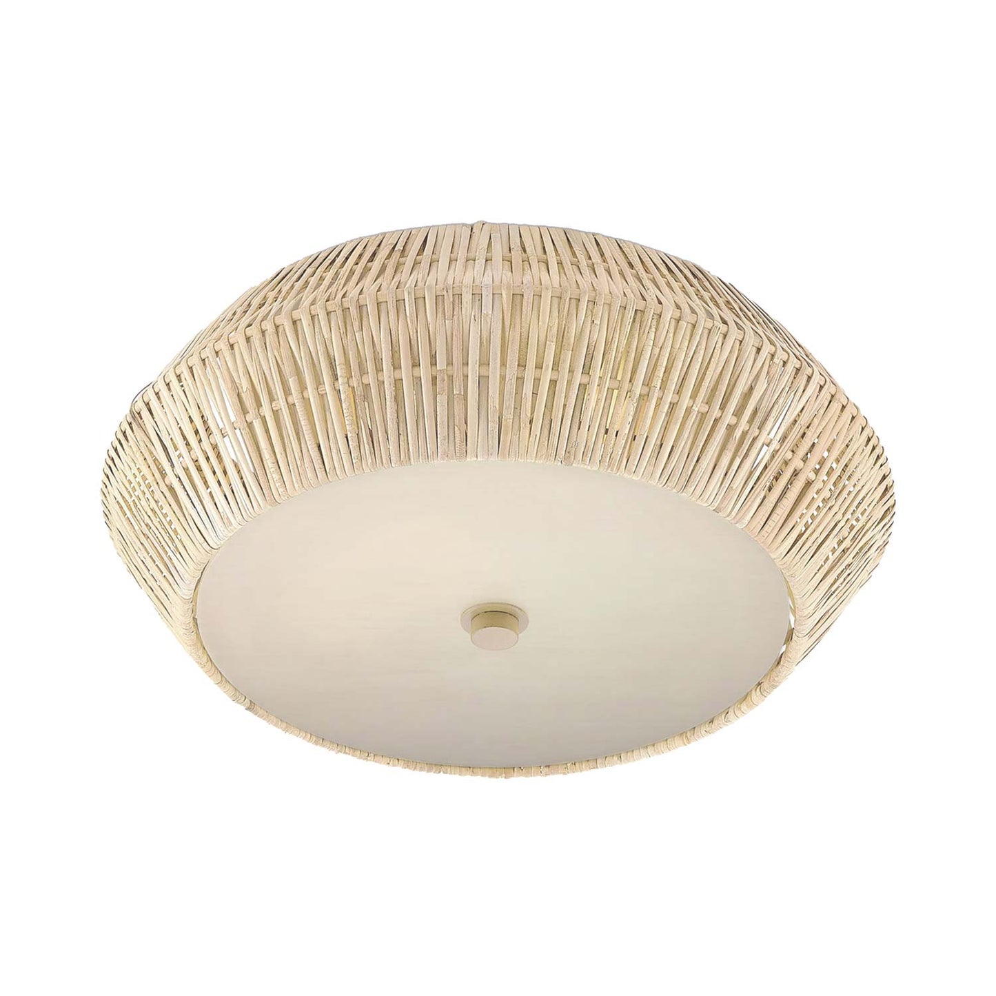 Antibes Flush Mount Ceiling Light in Detail.