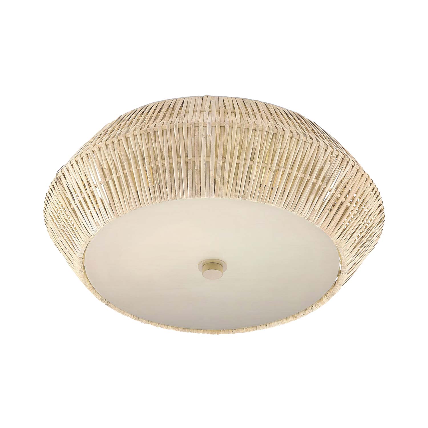 Antibes Flush Mount Ceiling Light in Detail.