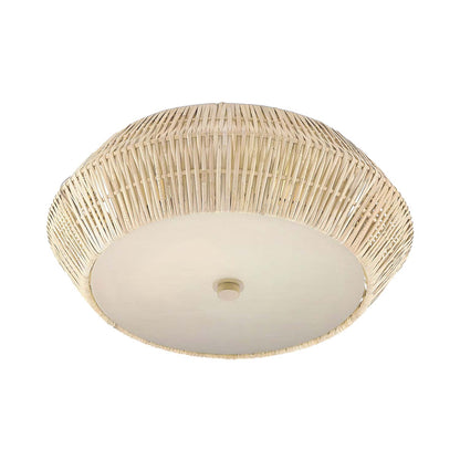 Antibes Flush Mount Ceiling Light in Detail.