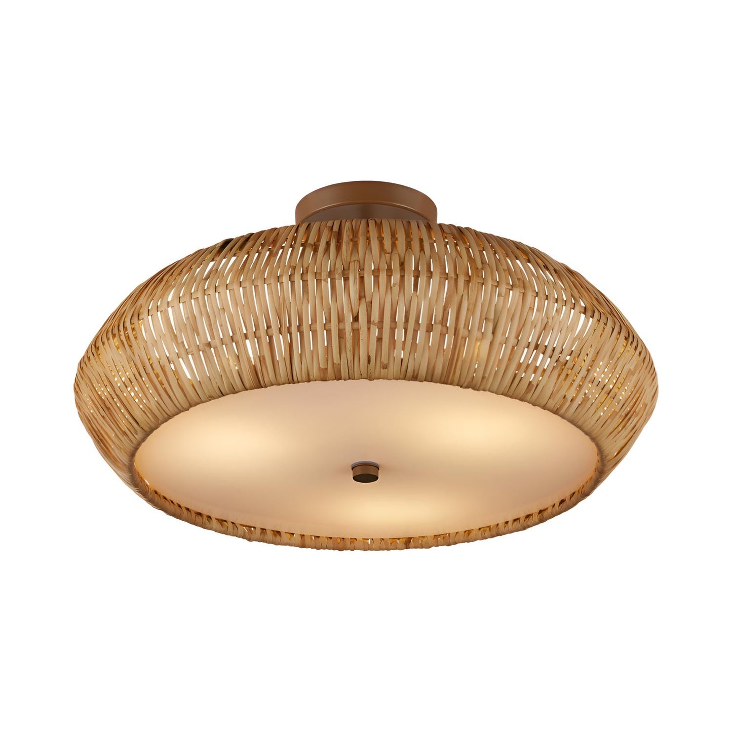 Antibes Semi Flush Mount Ceiling Light.