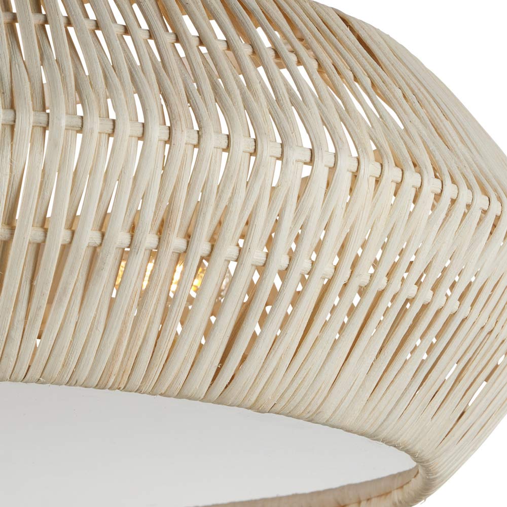 Antibes Semi Flush Mount Ceiling Light in Detail.