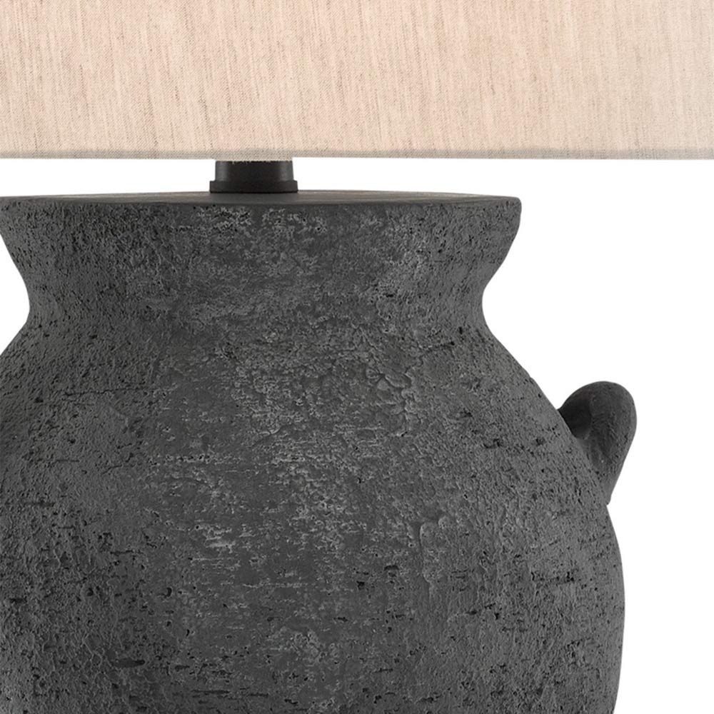 Anza Table Lamp in Detail.