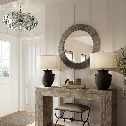 Anza Table Lamp in living room.