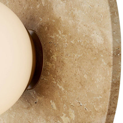 Apricity Wall Light in Detail.