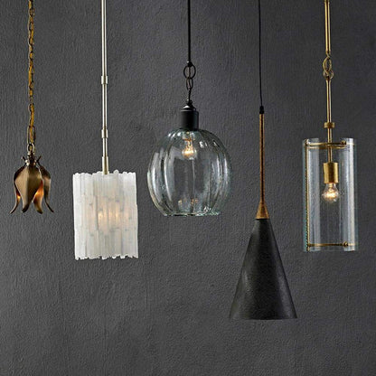 Aquaterra Pendant Light in Detail.