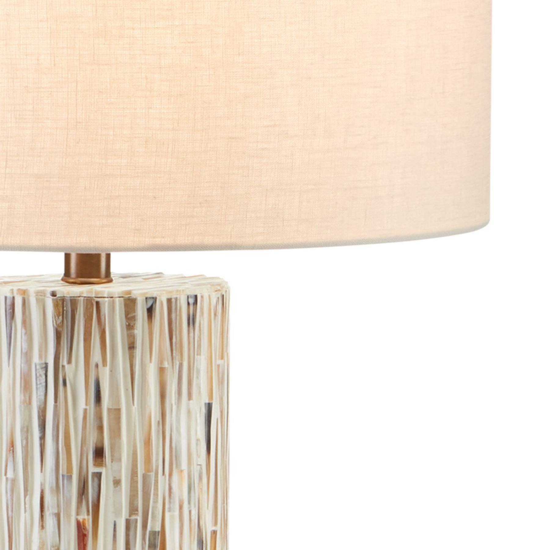 Aquila Table Lamp in Detail.