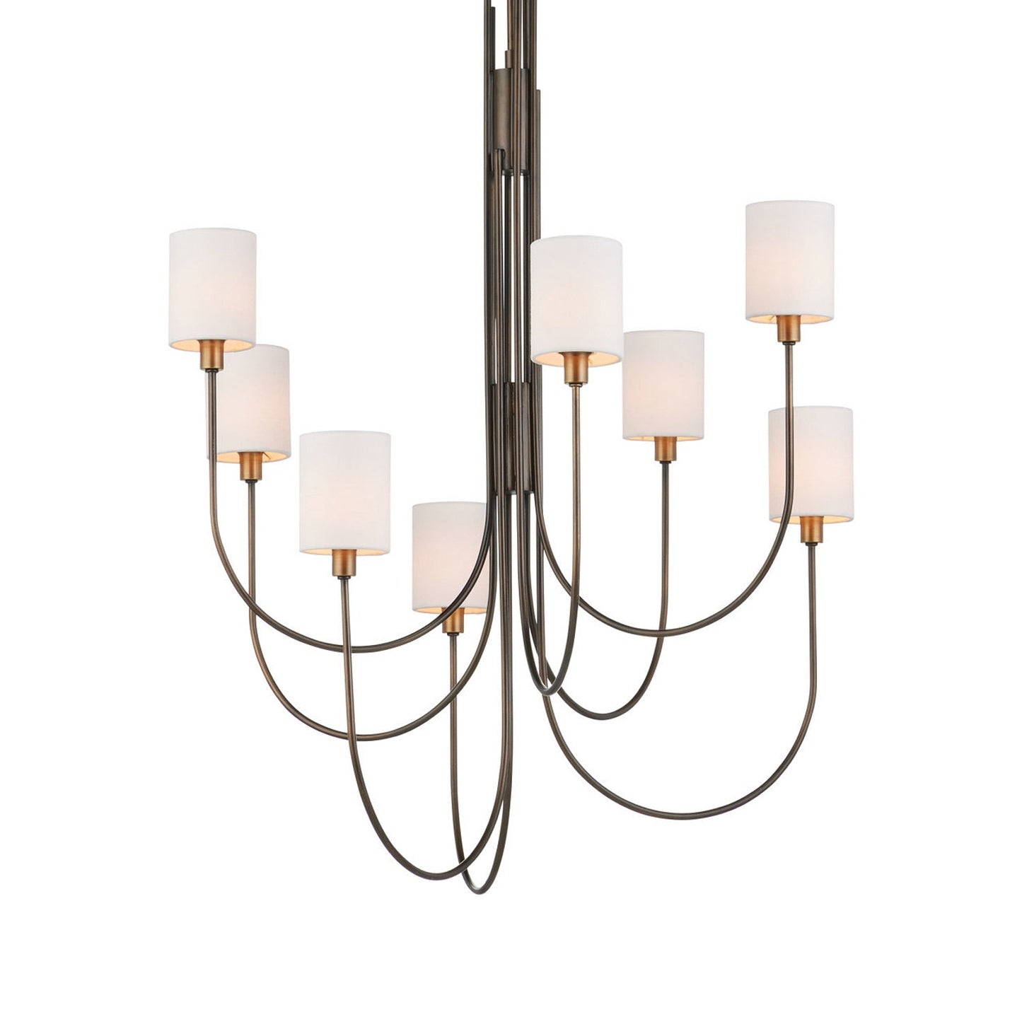 Archetype Chandelier in Detail.