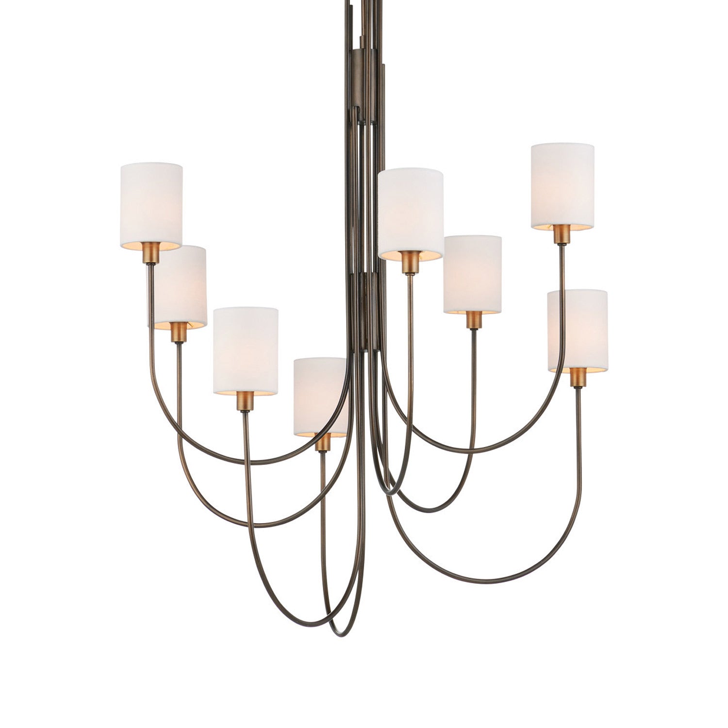 Archetype Chandelier in Detail.