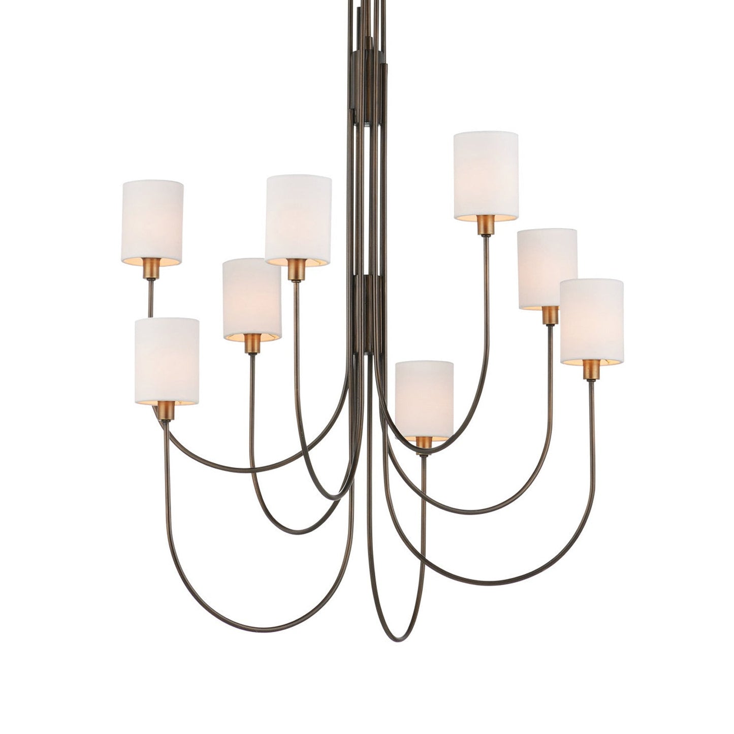 Archetype Chandelier in Detail.